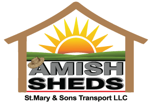 Amish Sheds by St Mary Transport