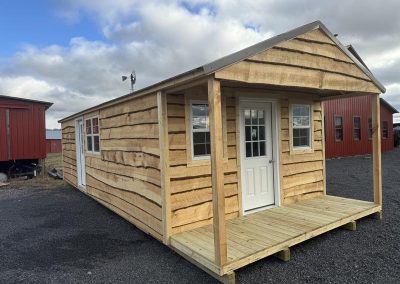 Amish built rustic cabin