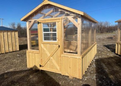 Small Amish greenhouse