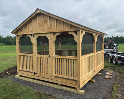 Amish Made Gazebo